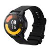 Řemínek Kwmobile pro Xiaomi Mi Watch Color Sport/S1 Active, černý, silikonový, KWM0000257H001C