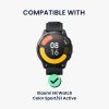 Řemínek Kwmobile pro Xiaomi Mi Watch Color Sport/S1 Active, černý, silikonový, KWM0000257H001C