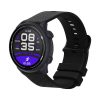 Řemínek Kwmobile pro Coros PACE 2/Apex 42mm, černý, silikon, KWM0000257I001C