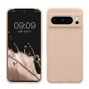 Pouzdro Kwmobile pro Google Pixel 8 Pro, krémové, silikonové, KWM0000208G040C