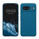 Pouzdro Kwmobile pro Google Pixel 8, modré, silikonové, KWM0000208L013C