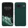 Pouzdro Kwmobile pro Google Pixel 8, tmavě zelené, silikonové, KWM0000208L014C