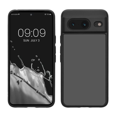 Pouzdro Kwmobile pro Google Pixel 8, černé, plastové, KWM000020JZ001C