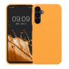 Pouzdro Kwmobile pro Samsung Galaxy A25, oranžové, silikonové, KWM000021MV007C