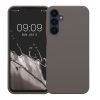 Pouzdro Kwmobile pro Samsung Galaxy A25, šedé, silikonové, KWM000021MV008C