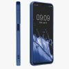 Pouzdro Kwmobile pro Samsung Galaxy A25, modré, silikonové, KWM000021MZ002C