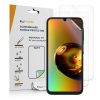 Sada 3 ks ochranných fólií Kwmobile pro Samsung Galaxy A25, průhledné, plastové, KWM000021NB001C