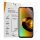 Sada 3 ks ochranných fólií Kwmobile pro Samsung Galaxy A25, průhledné, plastové, KWM000021NB001C