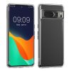 Pouzdro Kwmobile pro Google Pixel 8 Pro, průhledné, silikonové, KWM000020KE001C