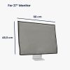 Pouzdro Kwmobile 4v1 pro 34-35palcový Universal iMac 27"/iMac Pro 27" monitor, světle šedá, plast, KWM0000119Y002C