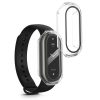 Sada 2 kompletních krytů Kwmobile pro Xiaomi Mi Band 8, průhledné, plastové, KWM0000206D002C