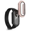 Sada 2 ks plných krytů Kwmobile pro Xiaomi Mi Band 8, černá/růžová, plast, KWM0000206D003C