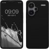 Kryt Kwmobile pro Xiaomi Redmi Note 13 Pro Plus 5G, černý, silikon, KWM000020KH001C