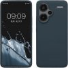 Pouzdro Kwmobile pro Xiaomi Redmi Note 13 Pro Plus 5G, tmavě zelené, silikonové, KWM000020KH003C