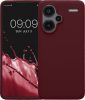 Kryt Kwmobile pro Xiaomi Redmi Note 13 Pro Plus 5G, černý, silikon, KWM000020KH004C