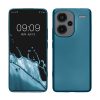 Kryt Kwmobile pro Xiaomi Redmi Note 13 Pro Plus 5G, modrý, silikon, KWM000020KJ001C