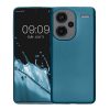 Kryt Kwmobile pro Xiaomi Redmi Note 13 Pro Plus 5G, modrý, silikon, KWM000020KJ001C