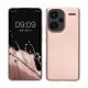 Pouzdro Kwmobile pro Xiaomi Redmi Note 13 Pro Plus 5G, růžové, silikonové, KWM000020KJ003C