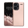 Pouzdro Kwmobile pro Xiaomi Redmi Note 13 Pro Plus 5G, růžové, silikonové, KWM000020KJ003C