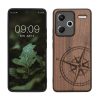 Kryt Kwmobile pro Xiaomi Redmi Note 13 Pro Plus 5G, hnědý, dřevo, KWM000020KL001C