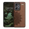 Kryt Kwmobile pro Xiaomi Redmi Note 13 Pro Plus 5G, hnědý, dřevo, KWM000020KL002C