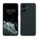 Kryt Kwmobile pro Xiaomi Poco C65/Redmi 13C, tmavě zelený, silikon, KWM000020KN002C