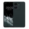 Kryt Kwmobile pro Xiaomi Poco C65/Redmi 13C, tmavě zelený, silikon, KWM000020KN002C