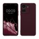 Kryt Kwmobile pro Xiaomi Poco C65/Redmi 13C, tmavě modrý, silikon, KWM000020KN003C