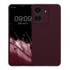 Kryt Kwmobile pro Xiaomi Poco C65/Redmi 13C, tmavě modrý, silikon, KWM000020KN003C