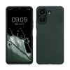 Kryt Kwmobile pro Xiaomi Poco C65/Redmi 13C, tmavě zelený, silikon, KWM000020KO002C