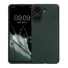 Kryt Kwmobile pro Xiaomi Poco C65/Redmi 13C, tmavě zelený, silikon, KWM000020KO002C