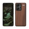 Kryt Kwmobile pro Xiaomi Redmi Note 13 Pro Plus 5G, hnědý, dřevo, KWM000020KP001C