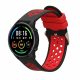 Řemínek Kwmobile pro Xiaomi Mi Watch Color Sport/S1 Active, černá/červená, silikon, KWM0000258B001C