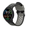 Řemínek Kwmobile pro Xiaomi Mi Watch Color Sport/S1 Active, černá/šedá, silikon, KWM0000258B002C