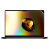 Ochranná fólie Kwmobile pro Apple Macbook Pro M3 16.2" (2023), průhledná, plast, KWM0000258H001C