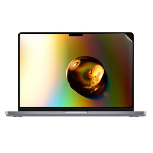 Ochranná fólie Kwmobile pro Apple Macbook Pro M3 14.2" (2023), průhledná, plast, KWM0000258I001C