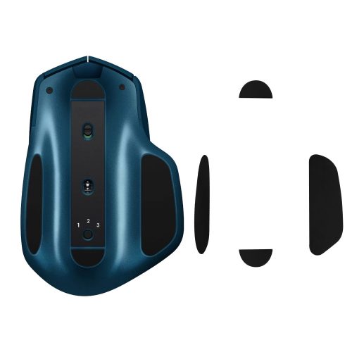 Nálepka na myš Kwmobile pro Logitech MX Master 2S, černá, PVC, KWM0000258J001C