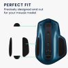 Nálepka na myš Kwmobile pro Logitech MX Master 2S, černá, PVC, KWM0000258J001C