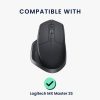 Nálepka na myš Kwmobile pro Logitech MX Master 2S, černá, PVC, KWM0000258J001C