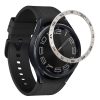 Rám ciferníku Kwmobile pro Samsung Galaxy Watch 6 Classic, stříbrný, hliník, KWM000024TK002C