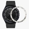 Rám ciferníku Kwmobile pro Samsung Galaxy Watch 6 Classic, stříbrný, hliník, KWM000024TK002C