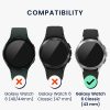 Rám ciferníku Kwmobile pro Samsung Galaxy Watch 6 Classic, stříbrný, hliník, KWM000024TK002C