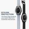 Rám ciferníku Kwmobile pro Samsung Galaxy Watch 6 Classic, stříbrný, hliník, KWM000024TK002C