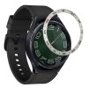 Rám ciferníku Kwmobile pro Samsung Galaxy Watch 6 Classic, stříbrný, hliník, KWM000024TL002C