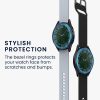 Rámeček ciferníku Kwmobile pro Samsung Galaxy Watch 6 Classic, modrý, hliník, KWM000024TL003C