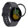 Rám ciferníku Kwmobile pro Samsung Galaxy Watch 5, černý/stříbrný, hliník, KWM0000258Z001C