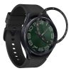 Rám ciferníku Kwmobile pro Samsung Galaxy Watch 6 Classic, černá/stříbrná, hliník, KWM0000259B001C