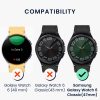 Rám ciferníku Kwmobile pro Samsung Galaxy Watch 6 Classic, černá/stříbrná, hliník, KWM0000259B001C