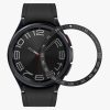 Rám ciferníku Kwmobile pro Samsung Galaxy Watch 6 Classic, černý, hliník, KWM0000259C001C