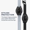 Rám ciferníku Kwmobile pro Samsung Galaxy Watch 6 Classic, černý, hliník, KWM0000259C001C